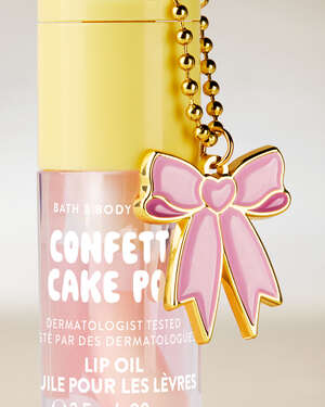 Confetti Cake Pop Lip Oil