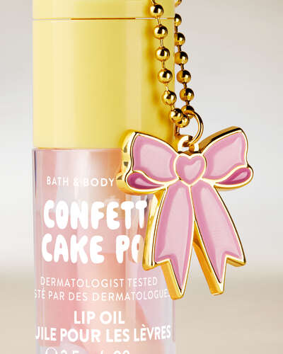 Confetti Cake Pop Lip Oil