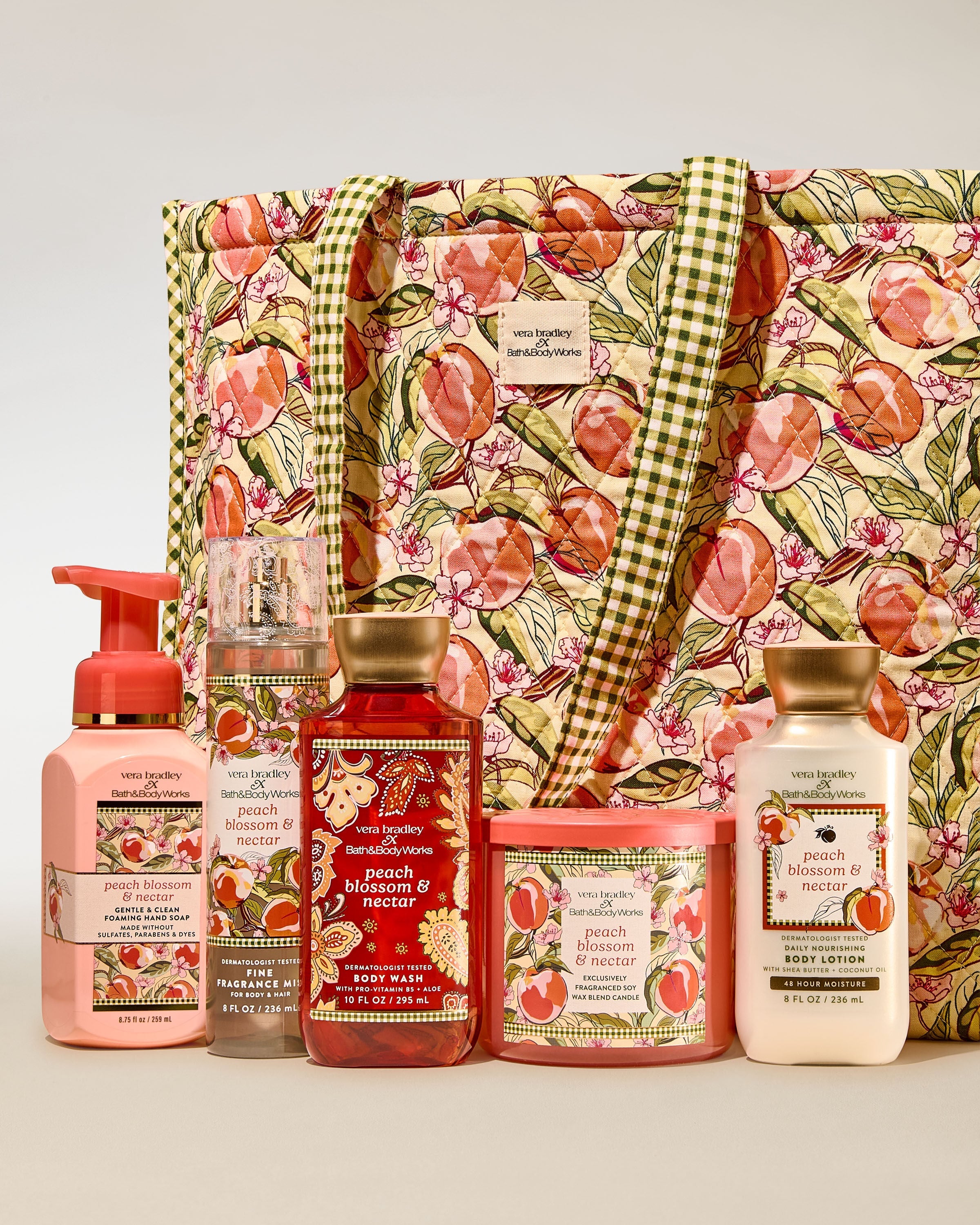 Vera Bradley Exclusive Tote Tote Bag Set | Bath & Body Works