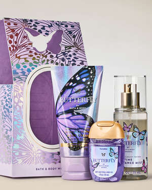 Butterfly Mini Gift Set