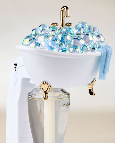 Bubble Bath Scent Control™ Nightlight Wallflowers Fragrance Plug