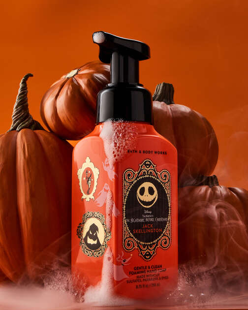 Jack Skellington Gentle & Clean Foaming Hand Soap