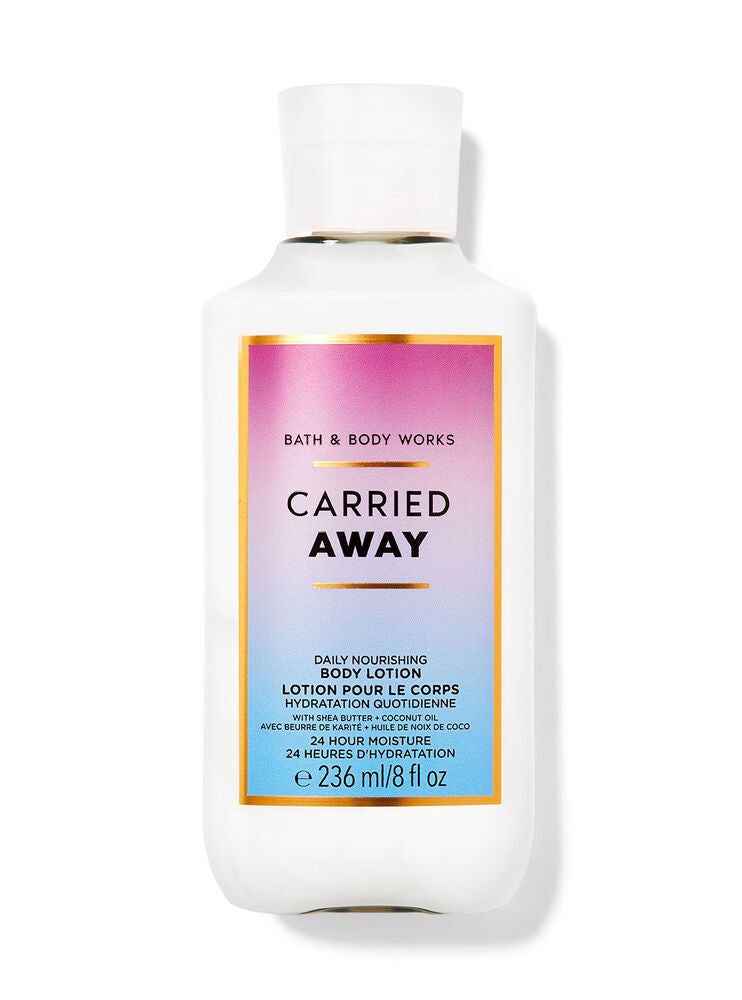 Carried Away Body Lotion Bath and Body Works