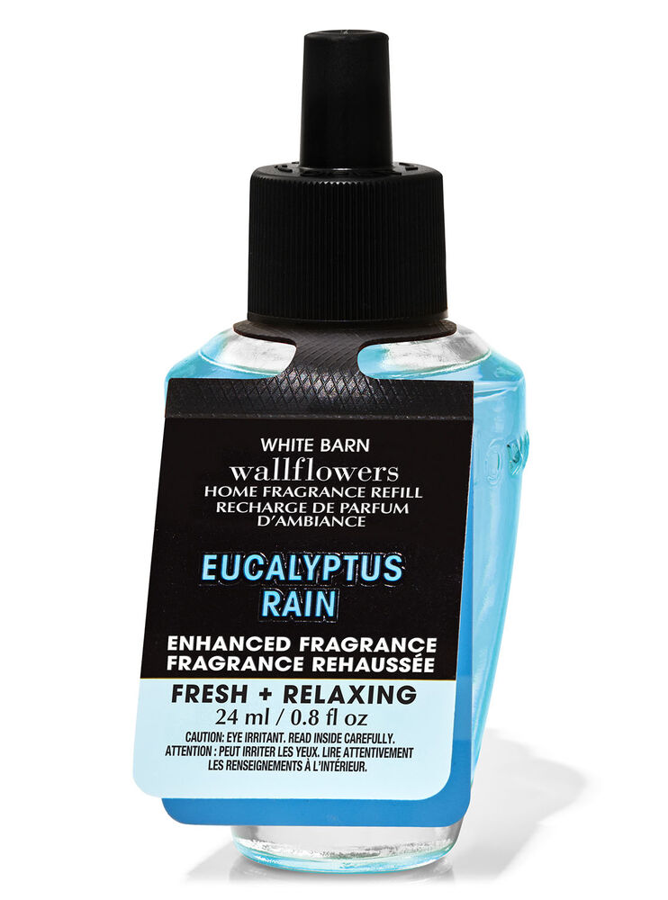 Recharge de fragrance Wallflowers Eucalyptus Rain