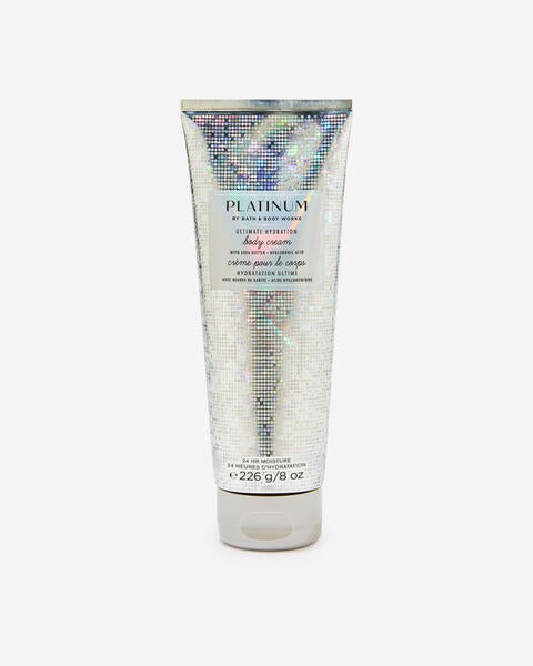 Crème pour le corps hydratation ultime Platinum