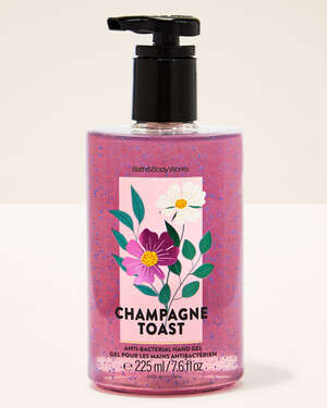 Champagne Toast Hand Sanitizer with Pump