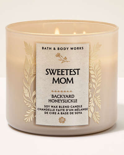 Backyard Honeysuckle 3-Wick Candle