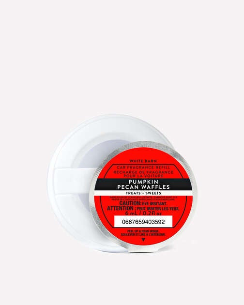 Pumpkin Pecan Waffles Car Fragrance Refill