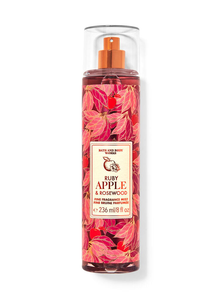 Ruby Apple & Rosewood Fine Fragrance Mist