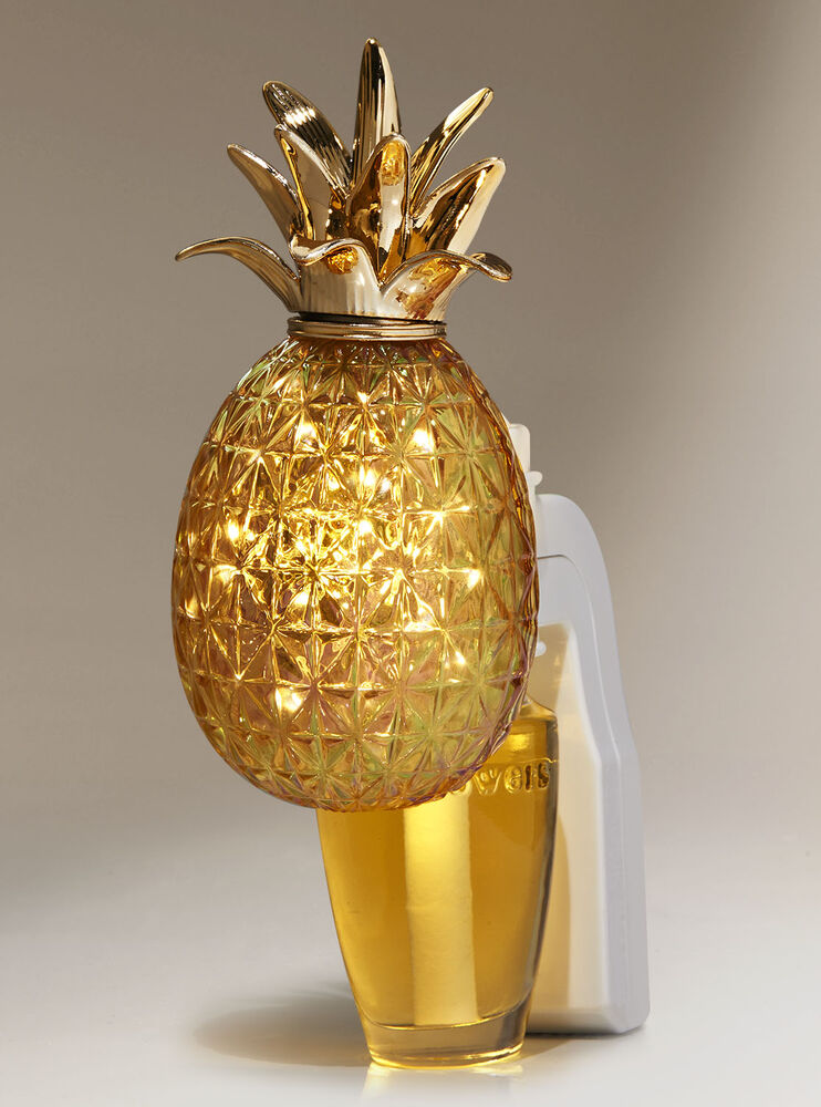 Diffuseur de fragrance Wallflowers veilleuse ananas à fibres optiques Image 1