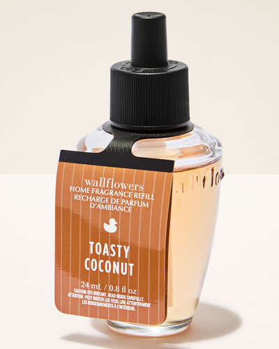 Toasty Coconut Wallflowers Fragrance Refill