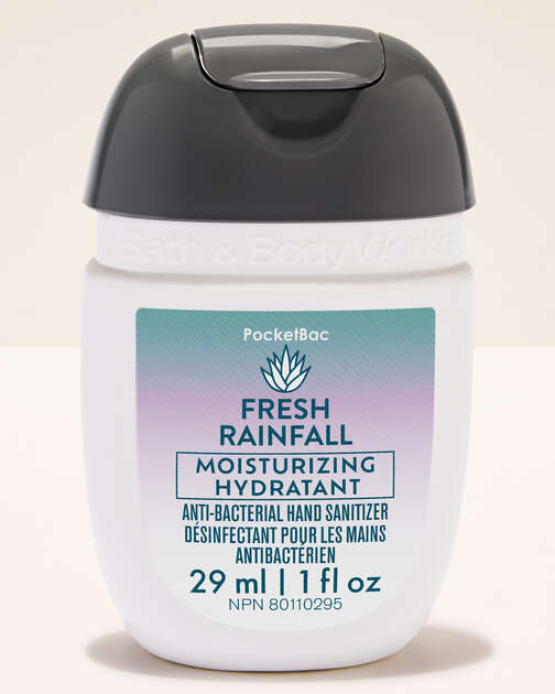 Fresh Rainfall PocketBac Hand Sanitizer