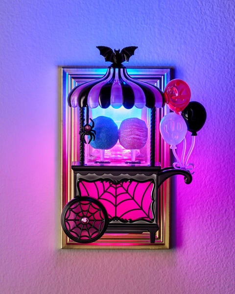 Cotton Candy Cart Nightlight Wallflowers Fragrance Plug