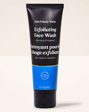 Lightly Fragranced With Lavendar & Sage Exfoliating Face Wash