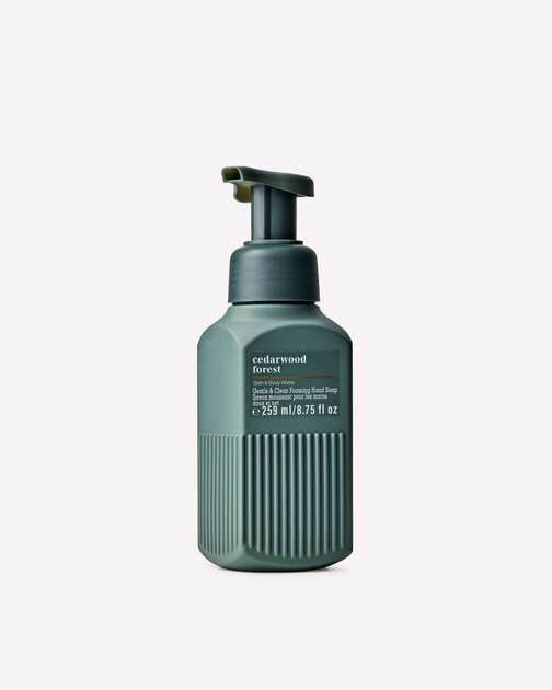 Cedarwood Forest Gentle & Clean Foaming Hand Soap