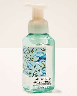 Sea Salt & Beachwood Gentle & Clean Foaming Hand Soap