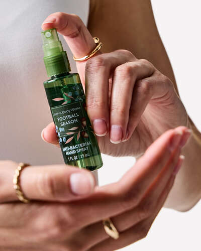 Football Season Hand Sanitizer Spray