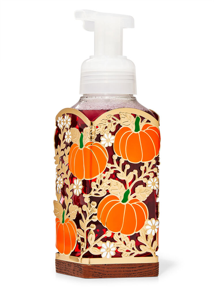 Pumpkins & Foliage Gentle Foaming Soap Holder
