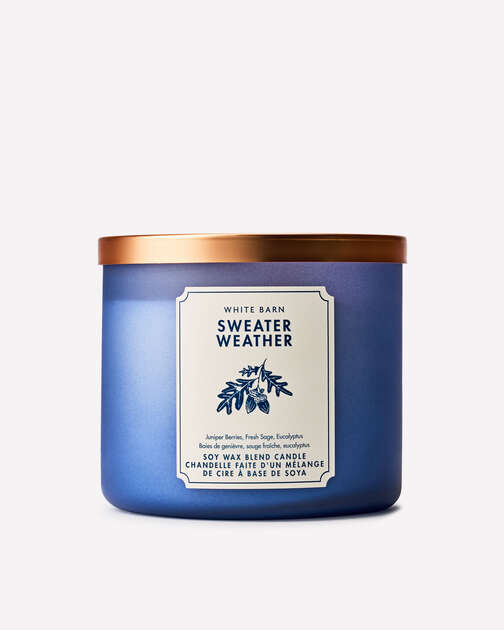 Sweater Weather 3-Wick Candle