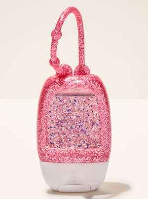Pink Glitter PocketBac Holder