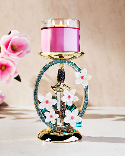 Mulan Pedestal 3-Wick Candle Holder