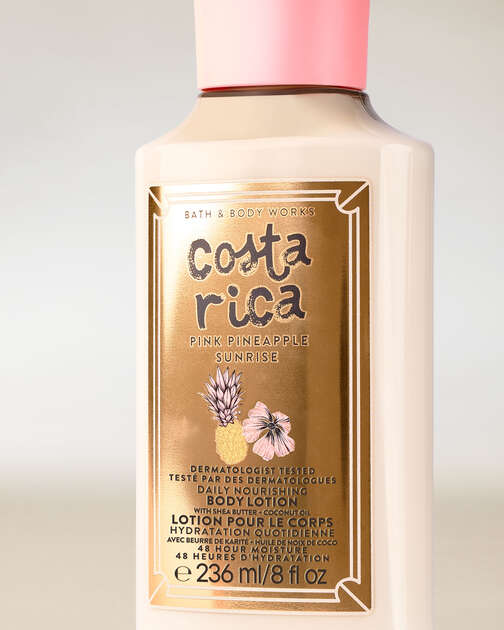 Pink Pineapple Sunrise Body Lotion
