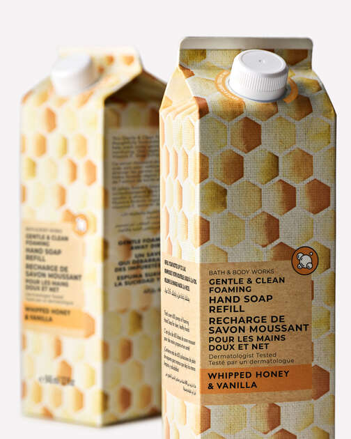 Whipped Honey & Vanilla Gentle & Clean Foaming Hand Soap Refill