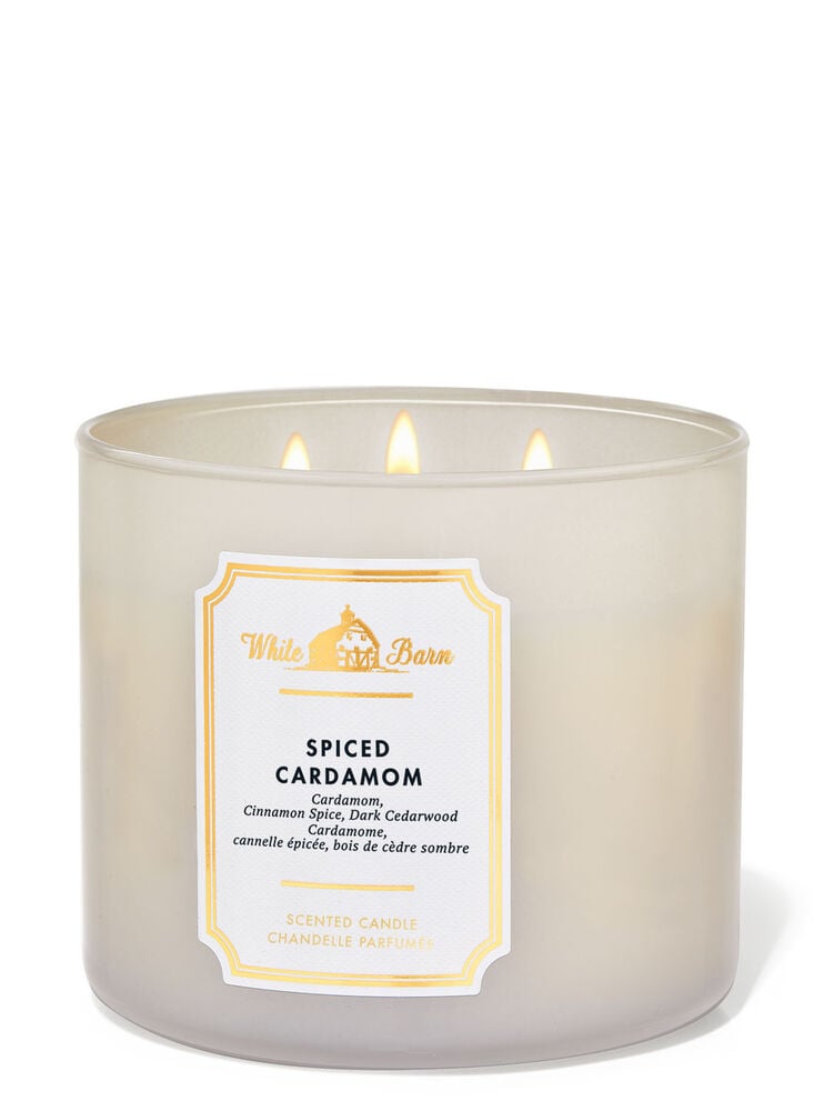 Spiced Cardamom 3-Wick Candle