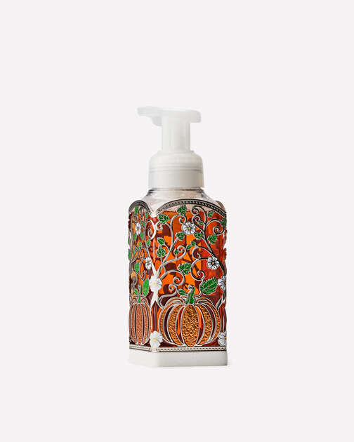 Pretty Pumpkin Soap Holder