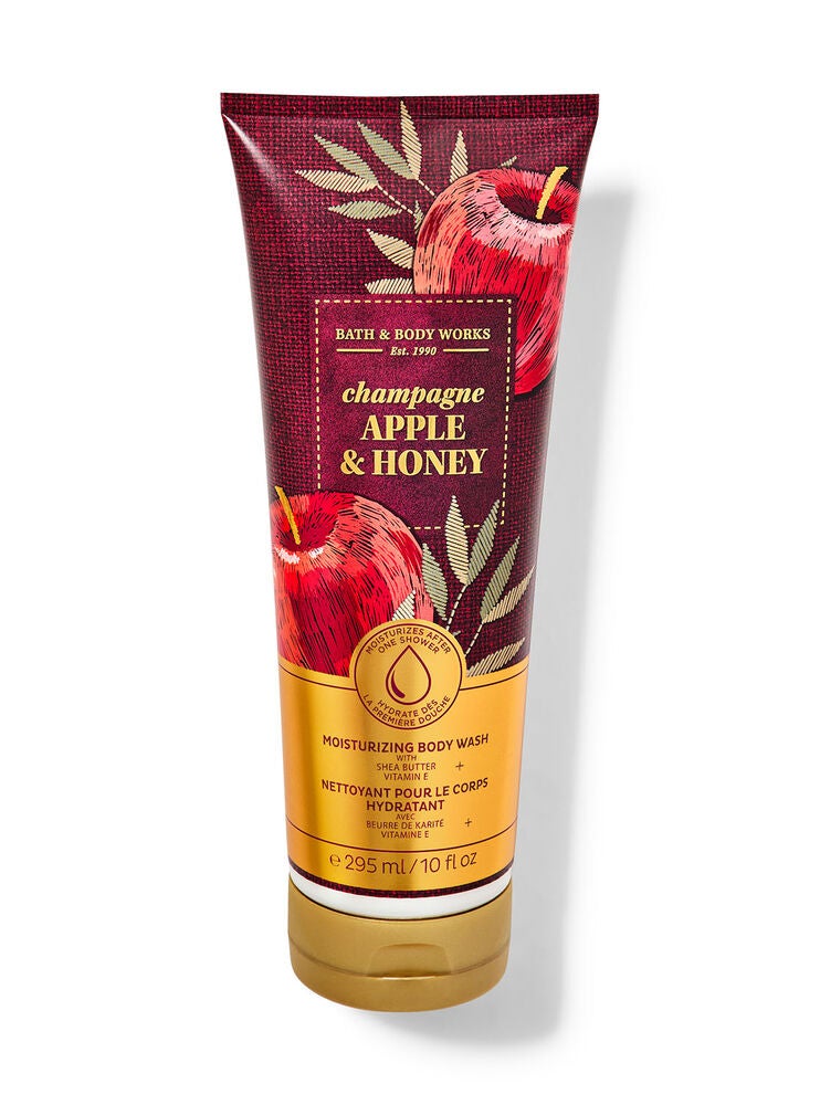 Champagne Apple & Honey Moisturizing Body Wash | Bath and Body Works