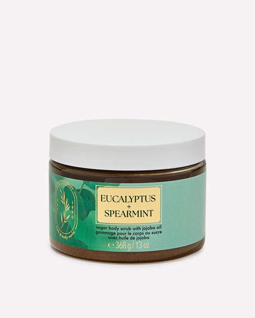 Eucalyptus Spearmint Sugar Body Scrub