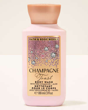 Champagne Toast Travel Size Body Wash