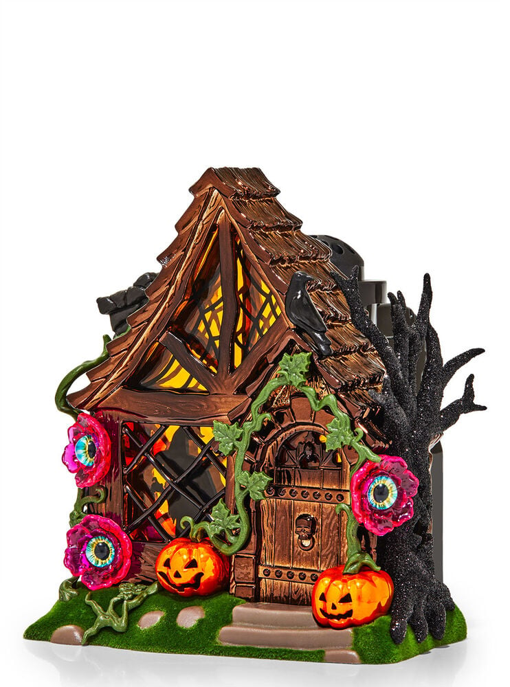 Diffuseur de fragrance Wallflowers veilleuse maison de sorcière avec projection Image 4