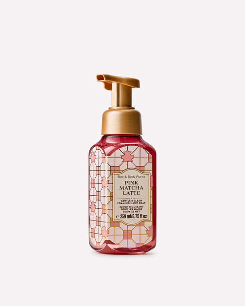 Pink Matcha Latte Gentle & Clean Foaming Hand Soap
