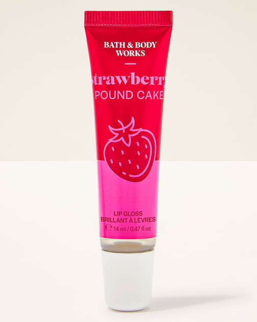 Strawberry Pound Cake Lip Gloss