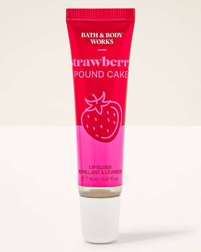Strawberry Pound Cake Lip Gloss