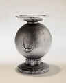 The Mandalorian Light-Up Pedestal 3-Wick Candle Holder