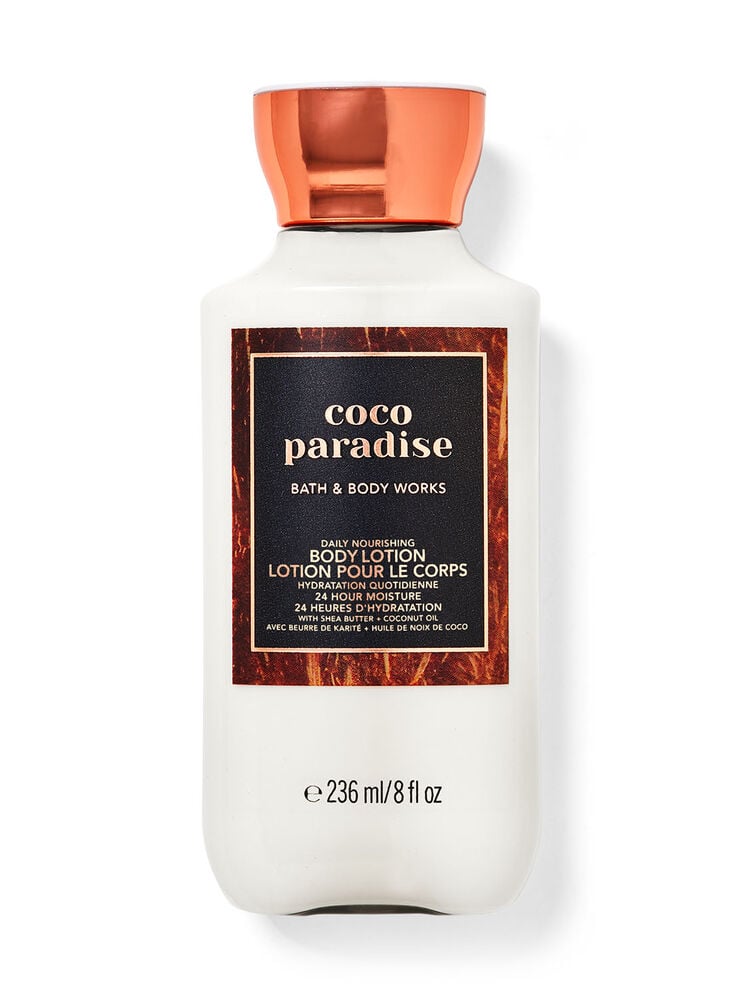 Lotion pour le corps hydratation quotidienne Coco Paradise