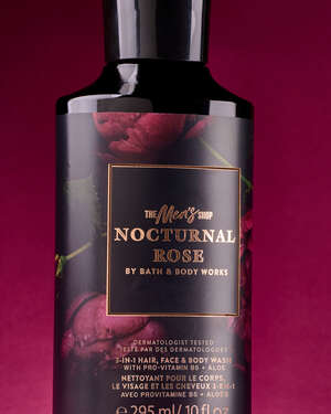 Nocturnal Rose 3-in-1 Hair, Face & Body Wash