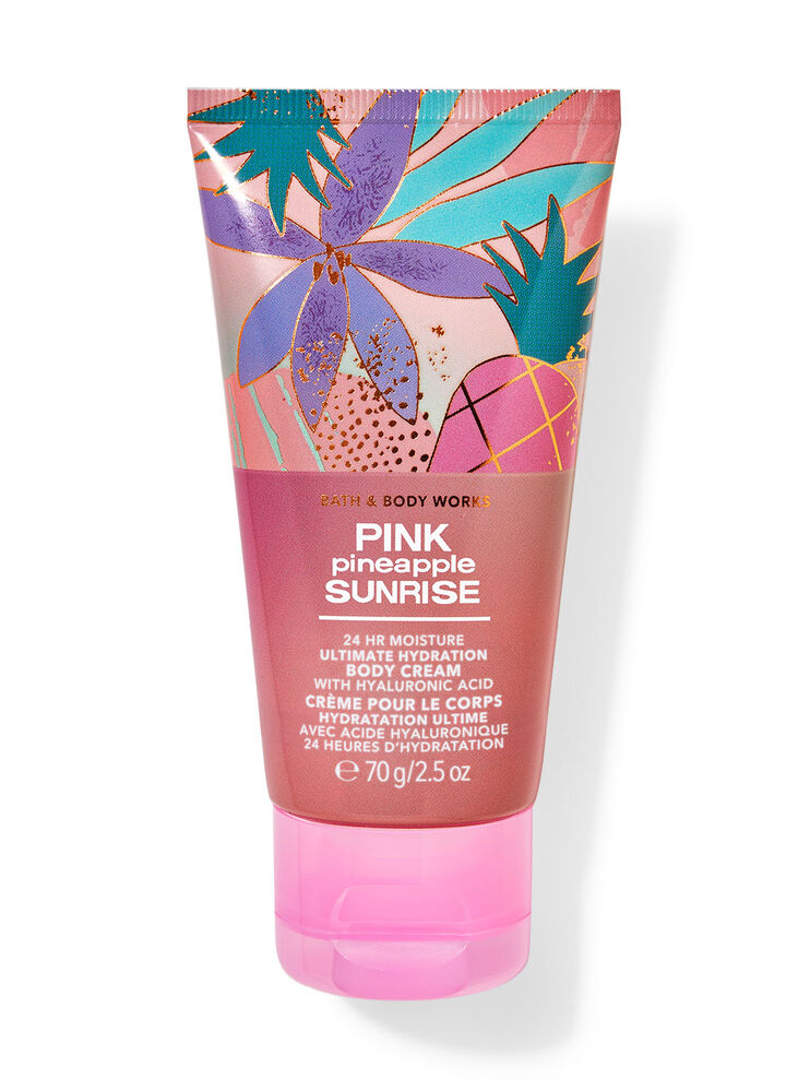 Crème pour le corps hydratation ultime format mini Pink Pineapple Sunrise