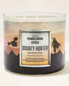 Bounty Hunter 3-Wick Candle