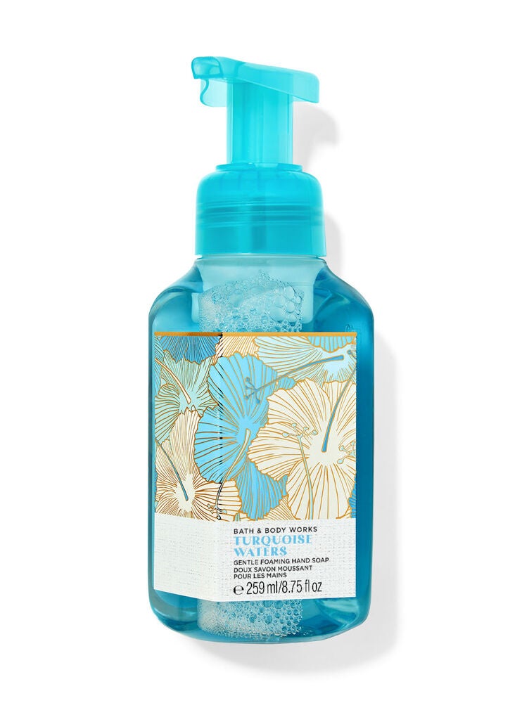 Turquoise Waters Gentle Foaming Hand Soap Bath and Body Works