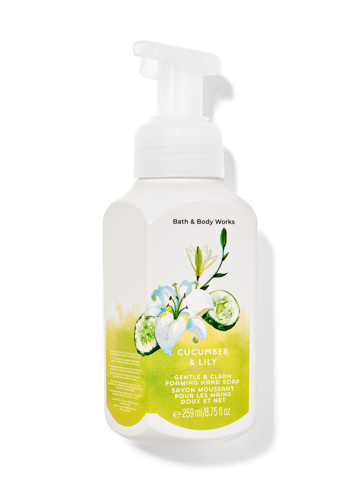 Cucumber & Lily Gentle & Clean Foaming Hand Soap