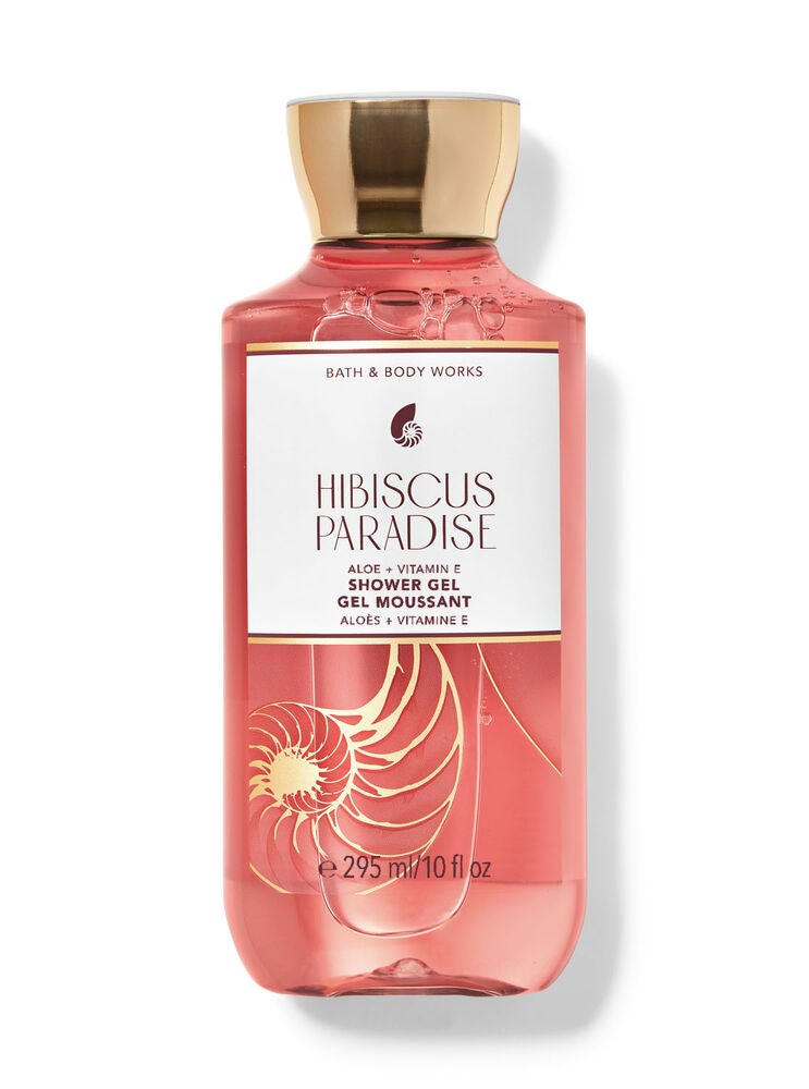 Hibiscus Paradise Shower Gel Bath and Body Works