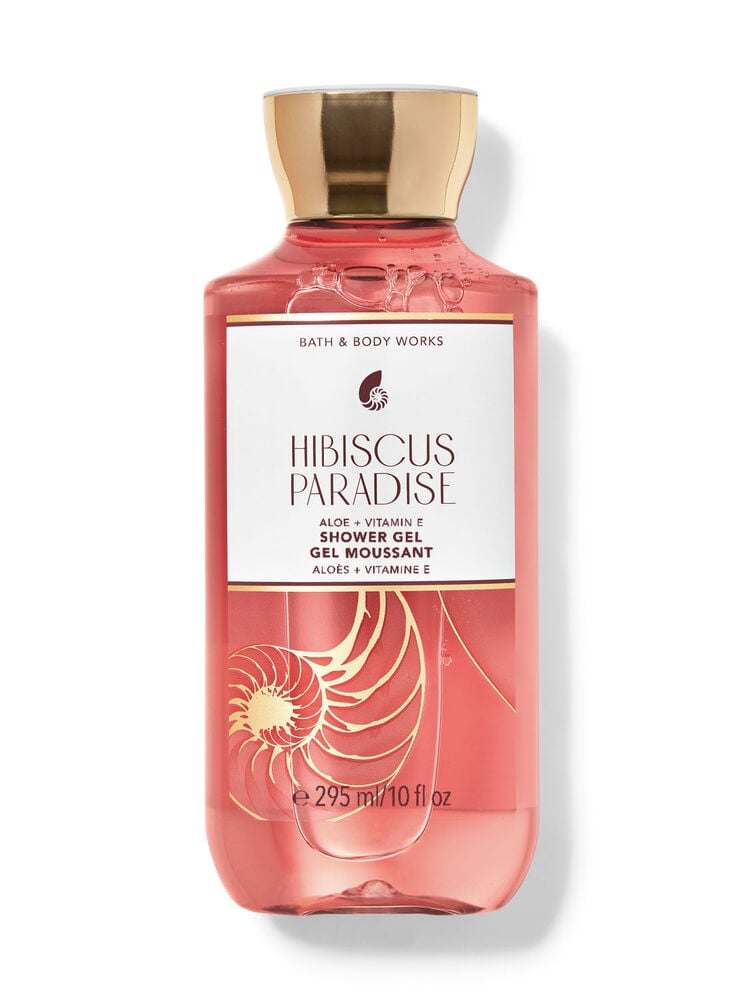 Gel moussant Hibiscus Paradise