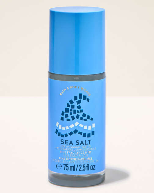 Sea Salt Travel Size Fine Fragrance Mist