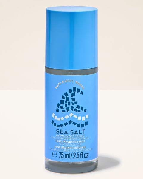 Sea Salt Travel Size Fine Fragrance Mist