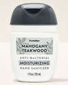 Mahogany Teakwood Moisturizing PocketBac Hand Sanitizer