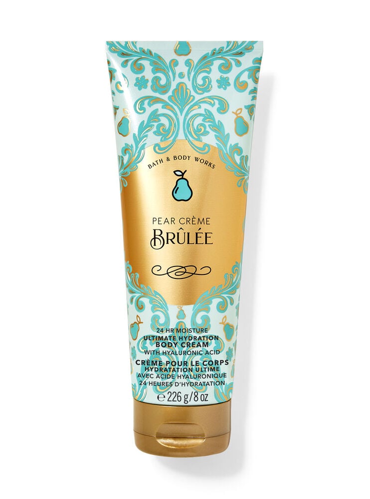 Pear Cr&egrave;me Brulee Ultimate Hydration Body Cream