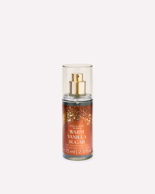 Warm Vanilla Sugar Travel Size Fine Fragrance Mist